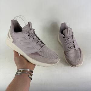 Adidas Questarstrike X Running Sneakers Women's 8.5 Purple Lace Up Low Top Shoes